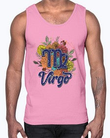 Virgo 133#- virgo- Cotton Tank