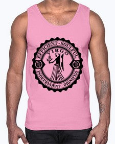 Virgo 23#- virgo- Cotton Tank