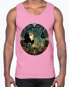 Virgo 526#- virgo- Cotton Tank