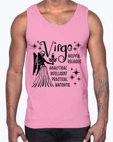 Virgo 527#- virgo- Cotton Tank