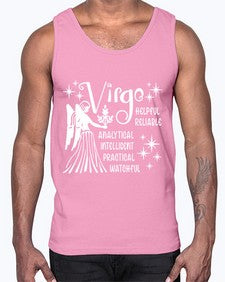Virgo 531#- virgo- Cotton Tank