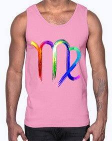 Virgo 532#- virgo- Cotton Tank