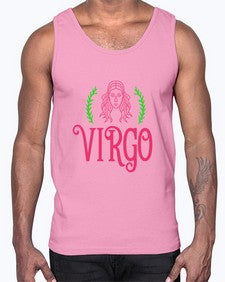 Virgo 534#- virgo- Cotton Tank