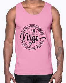 Virgo 535#- virgo- Cotton Tank