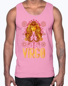 Virgo 542#- virgo- Cotton Tank