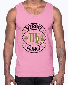 Virgo prince 538#- virgo- Cotton Tank