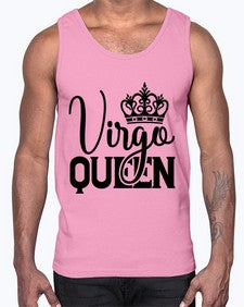 Virgo queen 540#- virgo- Cotton Tank
