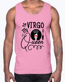 Virgo queen 541#- virgo- Cotton Tank