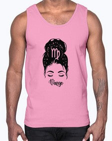 Virgo woman- virgo- Cotton Tank