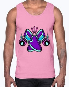 Walk the talk 261#- cartoon general- Cotton Tank