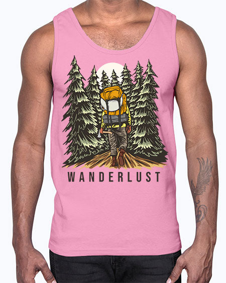 Wanderlust 2#- nature- Cotton Tank