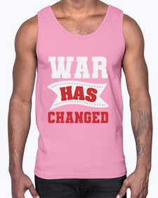 War has changed 52#- video games- Cotton Tank
