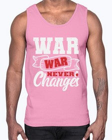 Warwar never changes 54#- video games- Cotton Tank