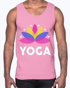 Yoga 647#- yoga- Cotton Tank