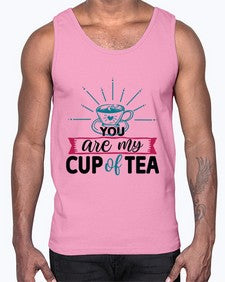You Are My Cup Of Tea 1802#- tea- Cotton Tank