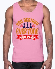 You destroy everyone you play 170#- chess- Cotton Tank