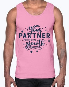 Your Partner for Digital Growth 1#- internet- Cotton Tank