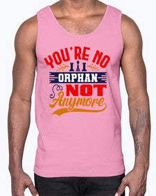 Youre no orphan not anymore 175#- chess- Cotton Tank
