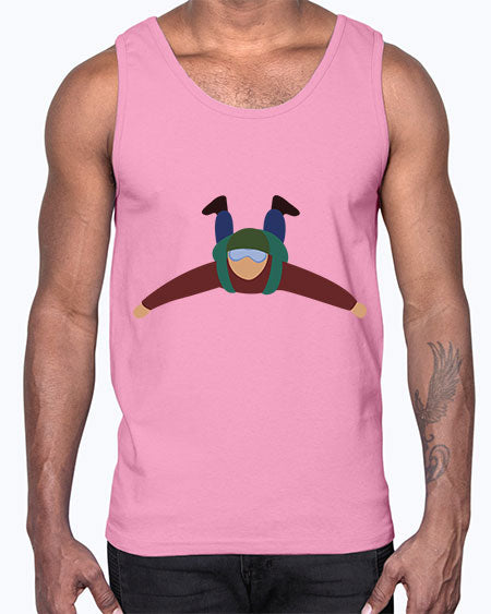 all in one 05#- parachute- Cotton Tank