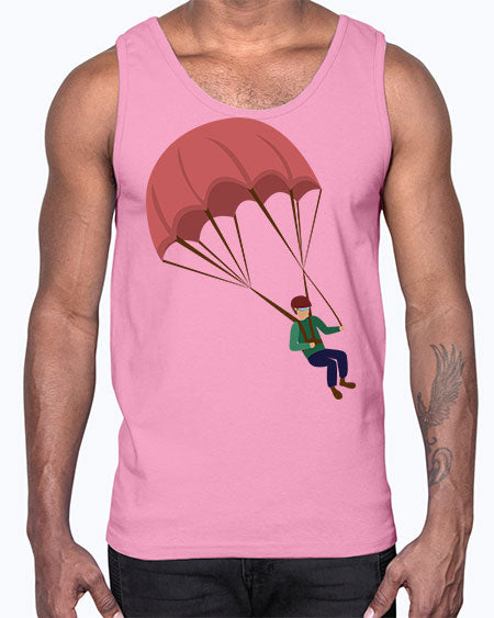 all in one 07#- parachute- Cotton Tank