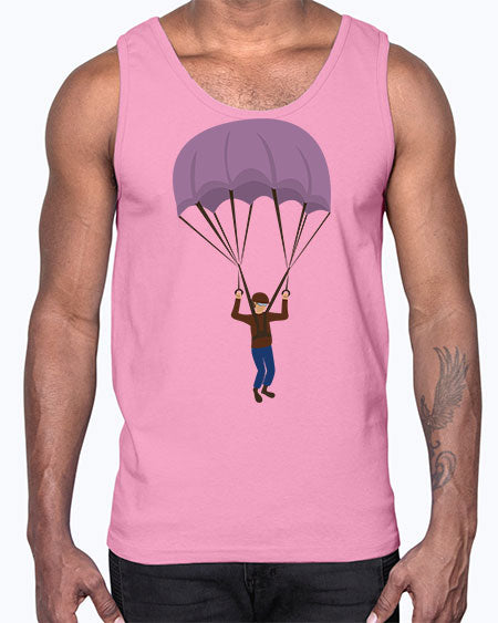 all in one 10#- parachute- Cotton Tank