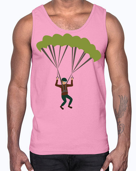 all in one 11#- parachute- Cotton Tank