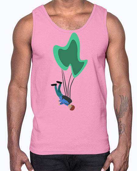all in one 12#- parachute- Cotton Tank