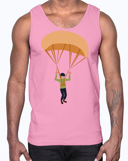 all in one 13#- parachute- Cotton Tank