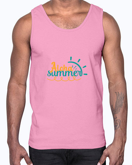 aloha summer Style 109#- summer- Cotton Tank