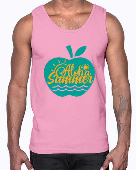 aloha summer Style 110#- summer- Cotton Tank