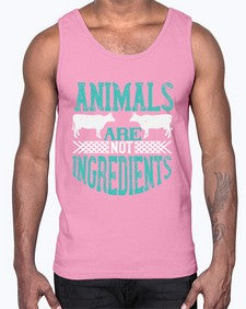 animals are not ingredients 562#- vegan- Cotton Tank