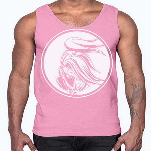 anime art 194#- anime- Cotton Tank