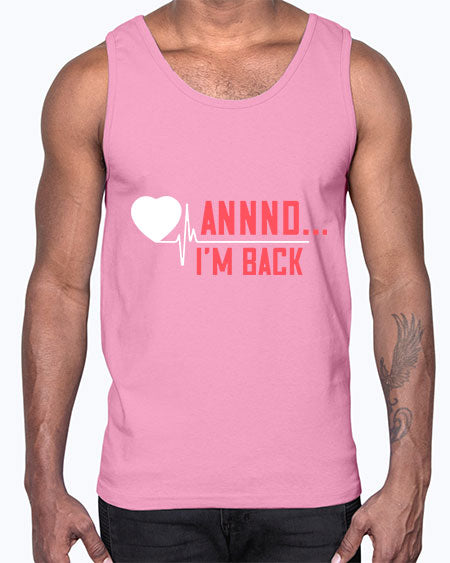 annndim back 577#- pharmacist- Cotton Tank