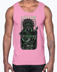 apache warrior gsrdsm 236#- art pop art- Cotton Tank