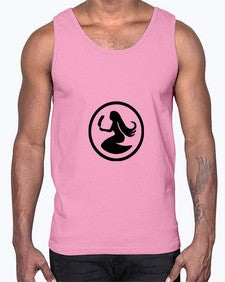 aquarius 80#- aquarius- Cotton Tank