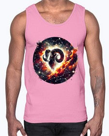 aries 126#- aries- Cotton Tank