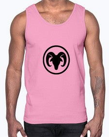 aries 131#- aries- Cotton Tank