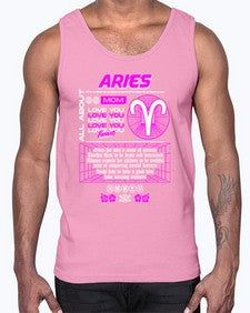 aries 138#- aries- Cotton Tank