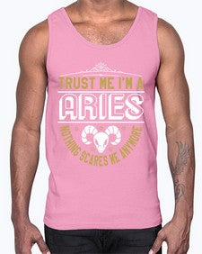 aries 139#- aries- Cotton Tank