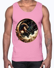 aries 142#- aries- Cotton Tank