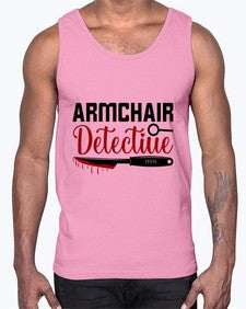 armchair detectiue 237#- true crime- Cotton Tank