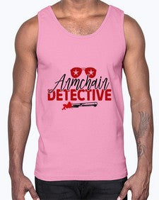 armchair detective 238#- true crime- Cotton Tank
