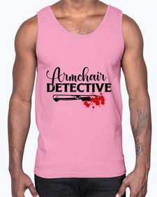 armchair detective 239#- true crime- Cotton Tank