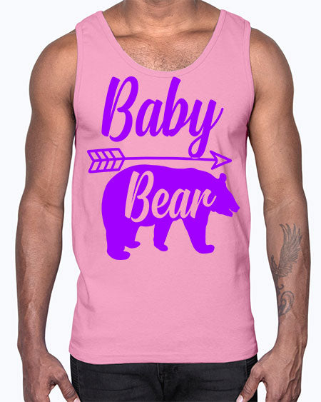 baby bear 13#- bears - animals- Cotton Tank