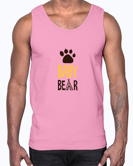 baby bear png 21#- bears - animals- Cotton Tank