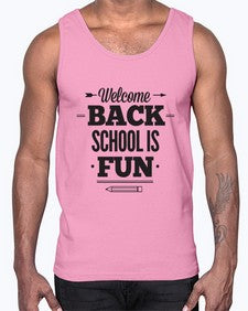 back to school 10#- general school- Cotton Tank