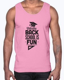 back to school 11#- general school- Cotton Tank