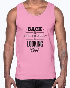 back to school 12#- general school- Cotton Tank