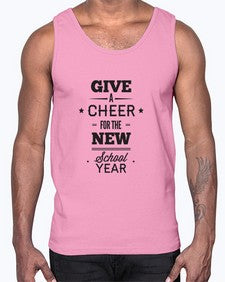 back to school 14#- general school- Cotton Tank