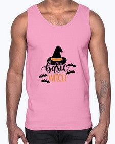 basic witch 49#- witch- Cotton Tank